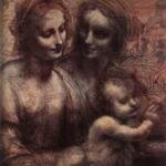 Leonardo_da_Vinci_Madonna_and_Child_with_St_Anne_and_the_Young_St_John_detail1
