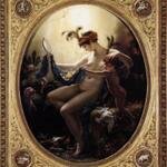 GIRODET_Anne_Louis_Mademoiselle_Lange_As_Danae