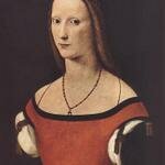 COSTA_Lorenzo_Portrait_Of_A_woman