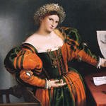 Lotto_Lorenzo_Portrait_of_a_lady_with_a_picture_of_the_suicide_of_Lucretia