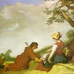 BLOEMAERT_Abraham Shepherd_And_Shepherdess