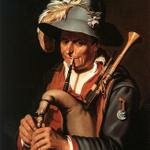 BLOEMAERT_Abraham The_Bagpiper