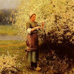 Knight_Daniel_Ridgeway_Spring_Blossoms