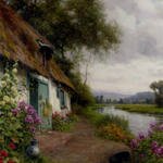 Knight_Louis_Aston_A_Riverside_Cottage