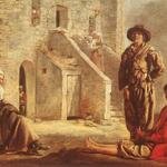 Le_Nain_Louis_Peasants_At_Their_Cottage_Door