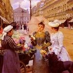 Schryver_Louis_Marie_de_Marchande_De_Fleurs,_Avenue_De_L-Opera