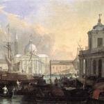 CARLEVARIS_Luca_The_Sea_Custom_House_With_San_Giorgio_Maggiore