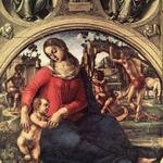 SIGNORELLI_Luca_Madonna_And_Child