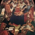 SIGNORELLI_Luca_The_Trinity_The_Virgin_And_Two_saints