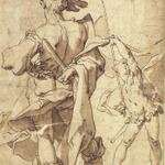 BLOEMAERT_Abraham_Warrior And_Young_Standard_Bearer