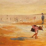 Rousseau_Marguerite_On_The_Beach