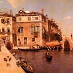 Ortega_Martin_Rico_y_A_Venetian_Afternoon