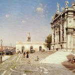 Ortega_Martin_Rico_y_A_View_Of_Santa_Maria_Della_Salute_Venice