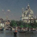 Ortega_Martin_Rico_y_Venetian_Lagoon_Near_the_Church_of_Santa_Maria_della_Salute