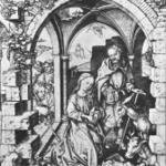 SCHONGAUER_Martin_The_Nativity