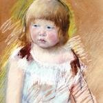 Cassatt_Mary_Child_with_Bangs_in_a_Blue_Dress