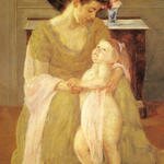 Cassatt_Mary_Mother_And_Child_1908