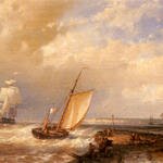 Hulk_Abraham_A_Dutch_Pink_Heading_Out_To_Sea_With_Shipping_Beyond