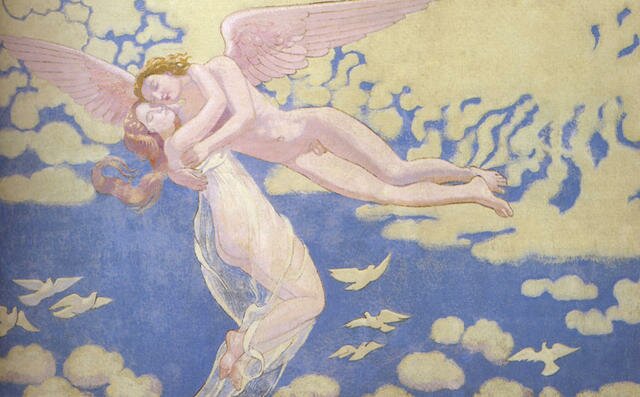 Denis_Maurice_Cupid_Carries_Psyche_To_The_Heavens