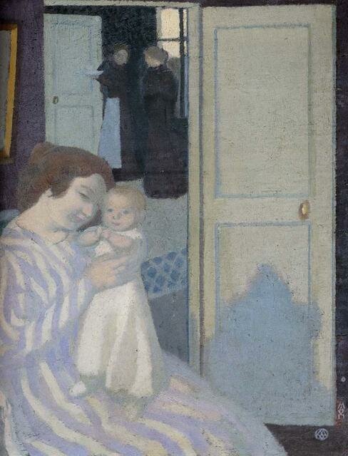 Denis_Maurice_Mother_And_Child