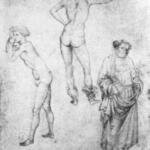 PISANELLO_Nude_Men_And_St_Peter