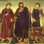 POLLAIUOLO_Antonio_del_Altarpiece_Of_The_SS_Vincent_James_And_Eustace