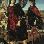 POLLAIUOLO_Antonio_del_Tobias_And_The_Angel