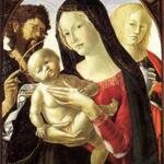 NEROCCIO_DE_LANDI_Madonna_And_Child_With_St_John_The_Baptist