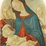 NEROCCIO_DE_LANDI_Madonna_With_Child_St_Sebastian_And_St_Catherine_Of_Alexandria