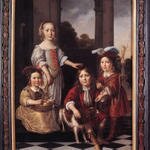 MAES_Nicolaes_Portrait_of_Four_Children