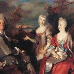 LARGILLIERE_Nicolas_de_The_Artist_And_His_Family