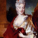 Largillierre_Nicolas_De_Portrait_Of_A_Lady