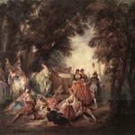 LANCRET_Nicolas_Company_In_The_Park