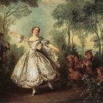 LANCRET_Nicolas_Mademoiselle_De_Camargo_Dancing