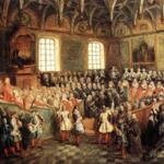 LANCRET_Nicolas_The_Seat_Of_Justice_In_The_Parliament_Of_Paris_In_1723