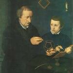 NEUFCHATEL_Nicolas_Portrait_Of_Johannes_Neudorfer_And_His_Son