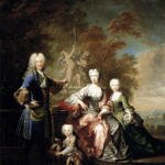 TOURNIERES_Robert_Count_Ferdinand_Adolf_Von_Plettenberg_And_His_Family