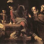 TOURNIER_Nicolas_Denial_Of_St_Peter