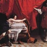 GENTILESCHI_Orazio_Joseph_And_Potiphars_Wife