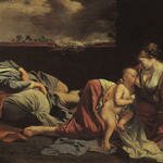 GENTILESCHI_Orazio_Rest_On_The_Flight_Into_Egypt