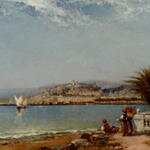 Meadows_Arthur_Joseph_Cannes_In_The_Riviera