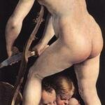 PARMIGIANINO_Cupid