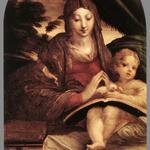 PARMIGIANINO_Madonna_And_Child_1525