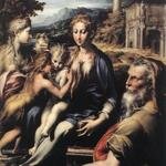 PARMIGIANINO_Madonna_And_Child_With_Saints_1530