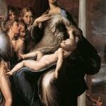 PARMIGIANINO_Madonna_Dal_Collo_Lungo