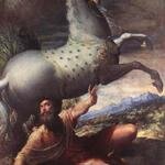 PARMIGIANINO_The_Conversion_Of_St_Paul