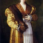 Parmigianino_Portrait_Of_A_Young_Woman