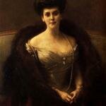 Dagnan_Bouveret_Pascal_Adolphe_Jean_Portrait_Of_Princess_O_V_Paley