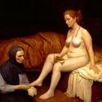 Watwood_Patricia_Homage_To_Rembrandt-Bathsheba