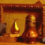 Watwood_Patricia_Still_Life_In_Gold_and_Blue